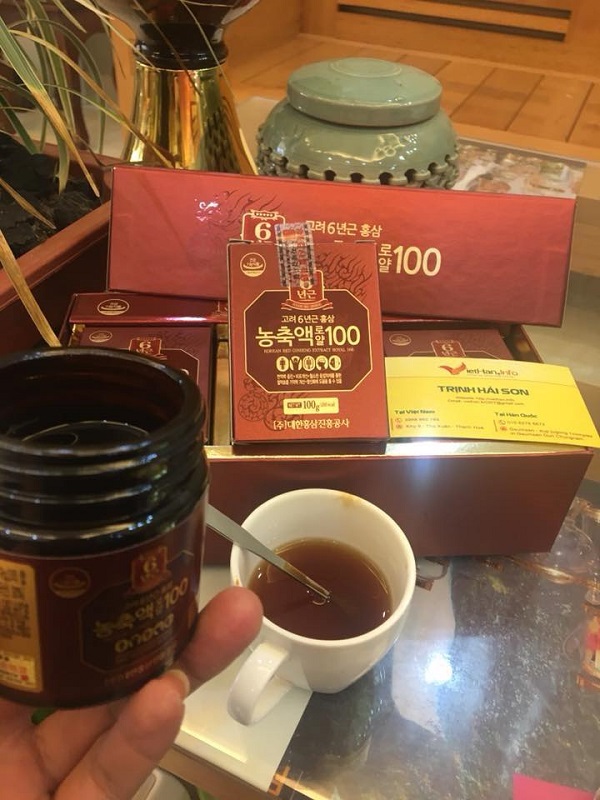 Cao Hồng Sâm Hàn Quốc Là Gì?