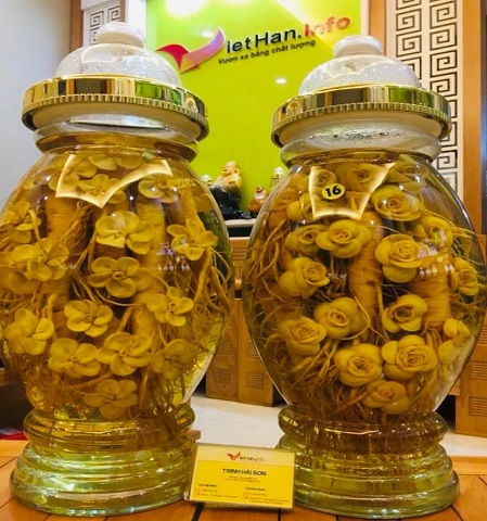 Rượu Sâm Hàn Quốc 13 L