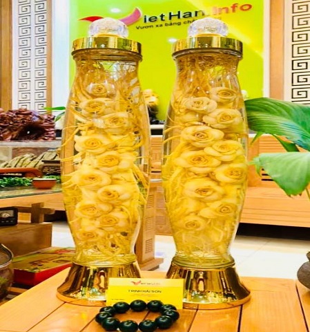 Rượu Sâm Hàn Quốc 3,5L