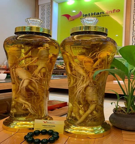 Rượu Sâm Hàn Quốc 5 L
