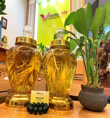 Rượu Sâm Hàn Quốc 3,8l