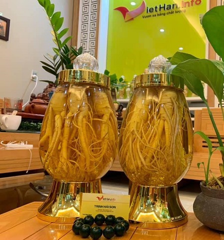 Rượu Sâm Hàn Quốc 3L
