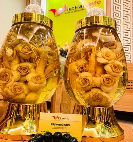 Rượu Hoa Sâm MINI 3L