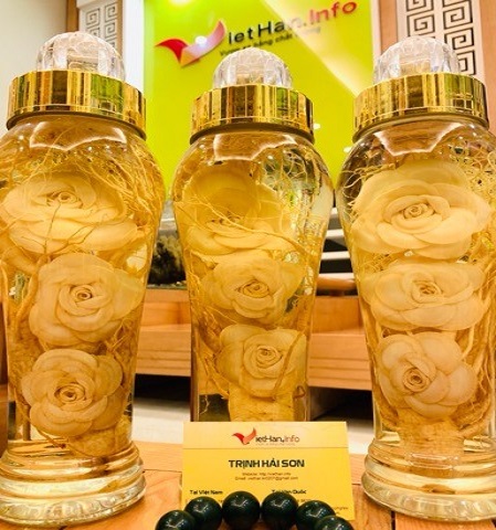 Rượu Hoa Sâm MINI 1,8L