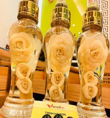 Rượu Hoa Sâm MINI 0,8L