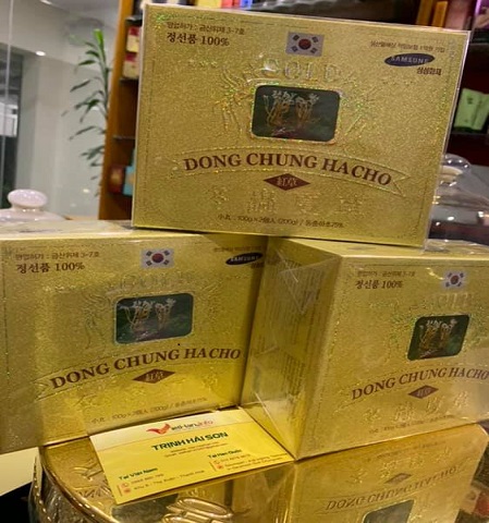 Đông Trùng Hạ Thảo (100g x 2 lọ)